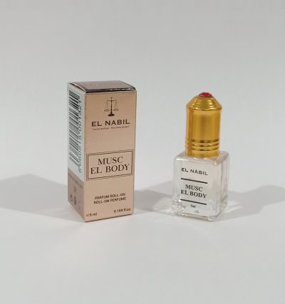 Musc El Nabil - 5ml - El Body
