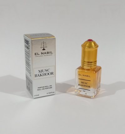 Musc El Nabil - 5ml - Bakhoor