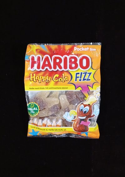 Bonbons Halal - Happy Cola Fizz - Haribo
