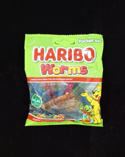 Bonbons Halal - Worms - Haribo