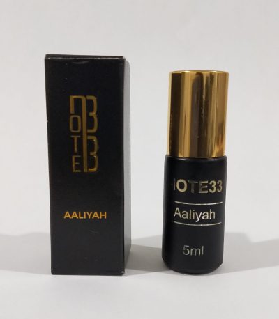 Musc Note 33 - 5ml - Aaliyah