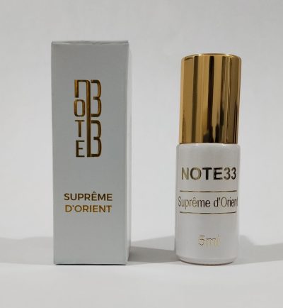 Musc Note 33 - 5ml - Suprême d'orient