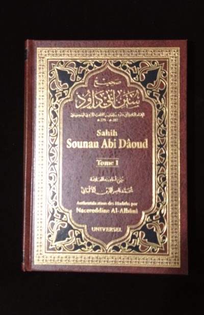 Sahih Sounan Abi Daoud (2 Tomes) - Universel
