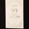 99 Noms d'ALLAH tirés du Coran et de la Sunna - Al-Hadith – Image 2