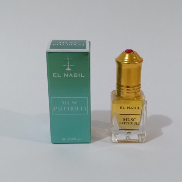Musc El Nabil - 5ml - Patchouli