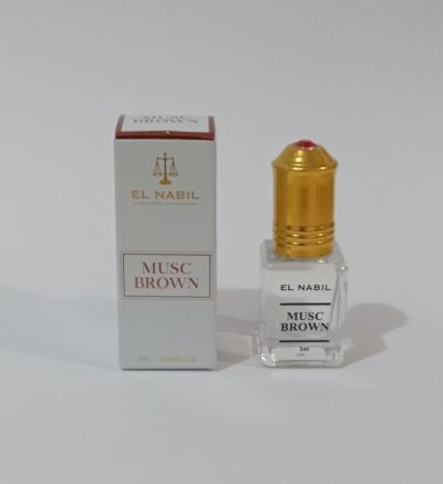 Musc El Nabil - 5 ml - Brown