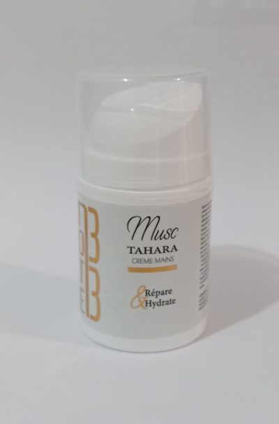 Crème hydratante mains au Musc Tahara (50 ml) - Note 33