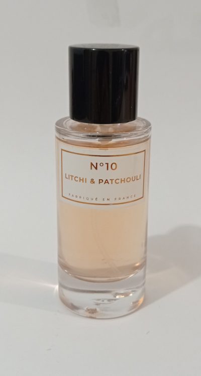 Parfum - Litchi & Patchouli n°10 (50 ml) - Note 33