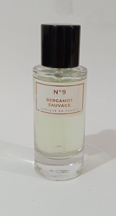 Parfum - Bergamot Sauvage n°9 (50 ml) - Note 33