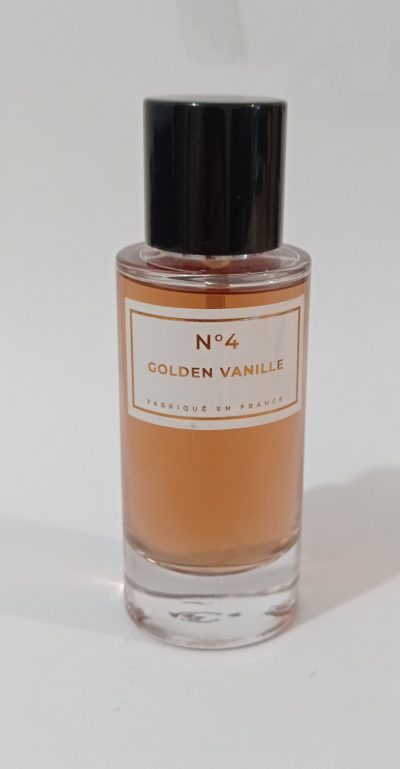 Parfum - Golden Vanille n°4 (50 ml) - Note 33