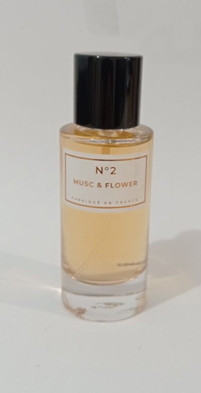 Parfum - Musc & Flower n°2 (50 ml) - Note 33
