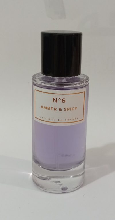 Parfum - Amber & Spicy n°6 (50 ml) - Note 33
