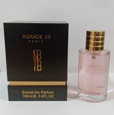 Parfum - Rouge 33 (100ml) - Note 33