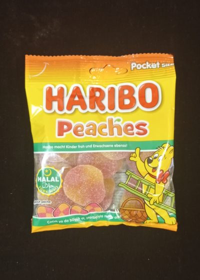 Bonbons Halal - Peaches - Haribo