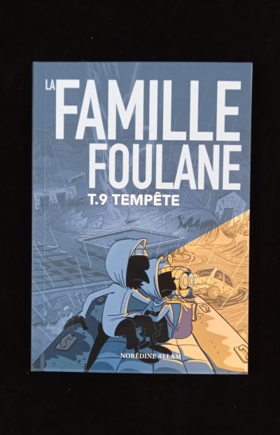 La Famille Foulane T.9/10 - Tempête - BDOUIN Editions