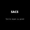 Sacs moyenne/grande taille – Image 2