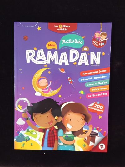 Mes activités de Ramadan - Les Maternelles (4 ans et plus) - Learning Roots
