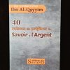 40 raisons de préférer le Savoir à l'Argent - Editions des Savants – Image 2