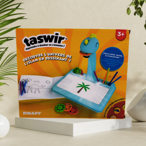 Taswir: apprendre à dessiner en s'amusant - Dinapy