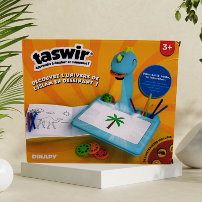 Taswir: apprendre à dessiner en s'amusant - Dinapy