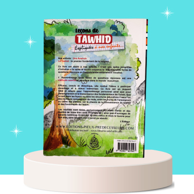 Leçons de Tawhid expliquées à nos enfants (version garçon) - Editions Les Pieux Prédécesseurs – Image 3