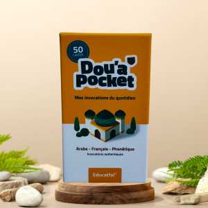 Dou'a Pocket - Mes invocations du quotidien (50 cartes) - Educatfal