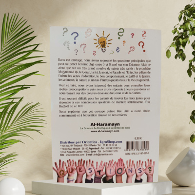 Dis, c'est qui Allah ? - Questions d'enfants et leurs réponses (5/8 ans) - Al Haramayn – Image 3