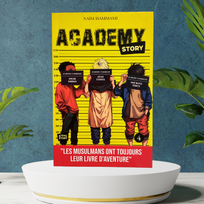 Academy Story - tome 4 - Naïm Hammami - Atfal Story