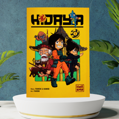 Hidaya (Tome 1) Wira et le monde spirituel - Fahem & Hamid