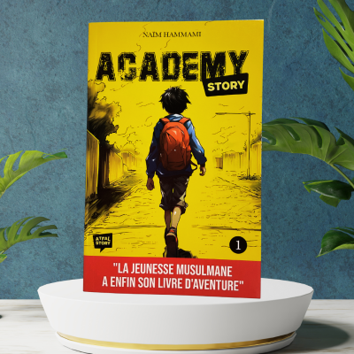 Academy Story Tome 1 - Naïm Hammami - Atfal Story