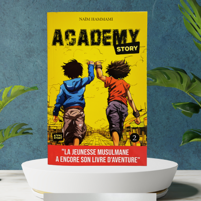 Academy Story Tome 2 - Naïm Hammami - Atfal Story