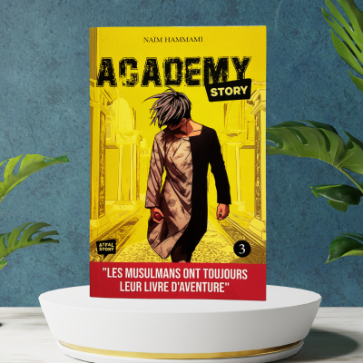 Academy Story Tome 3 - Naïm Hammami - Atfal Story